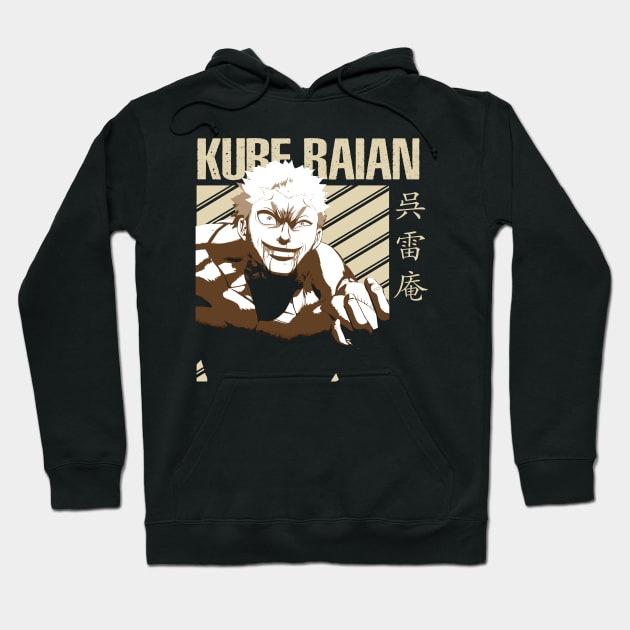 Kengan Tournament of Titans Tee Hoodie by Mckenna Paucek